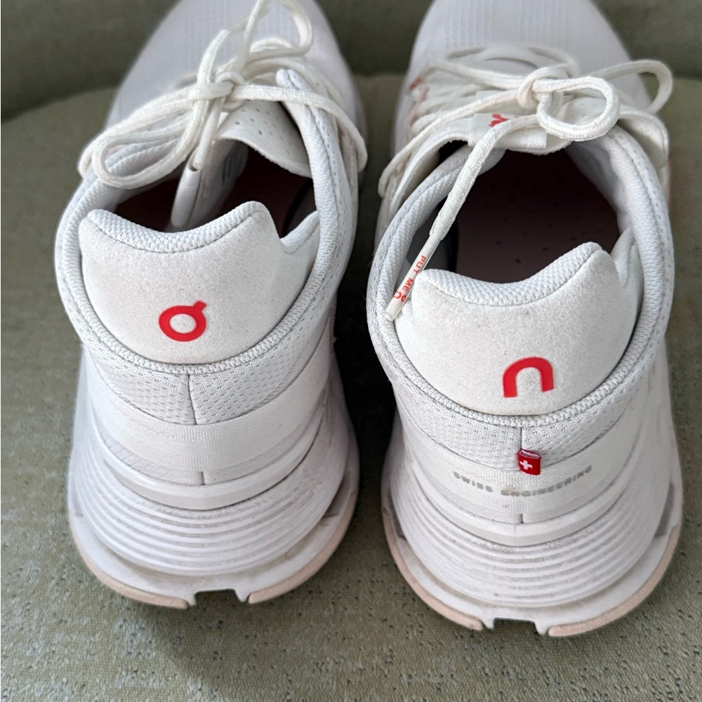 On Cloud Running Cloudnova 2 White / Flame Men’s … - image 3